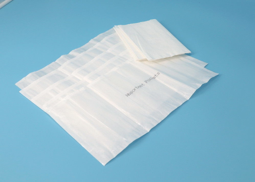 Medical Grade Absorbent Pads And Pouches For Exempt Human blood