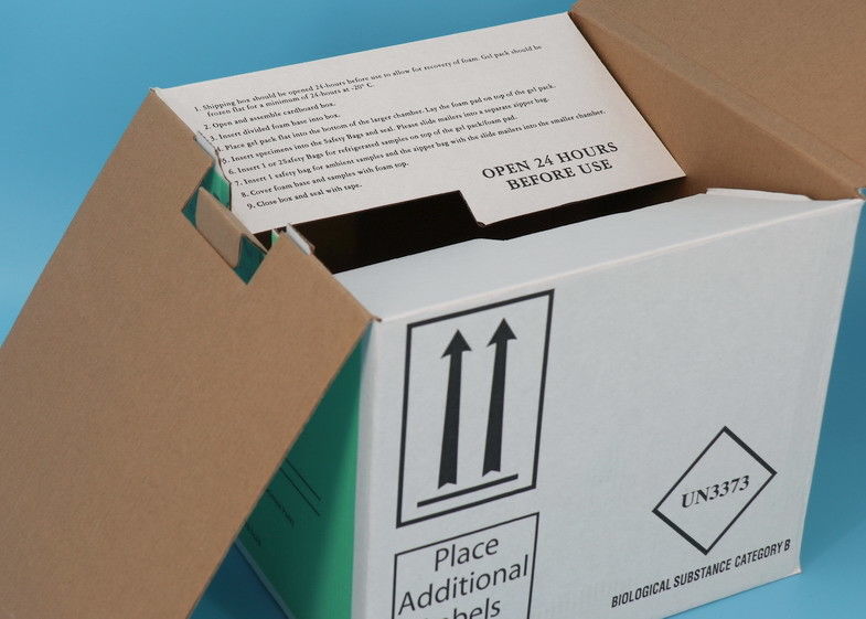 Laboratory Medical Specimen Shipping Boxes / Special Sample Drop Box
