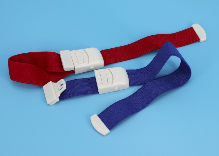 Clip Style Tourniquet Medical Supplies High Elasticity For Stop Bleeding
