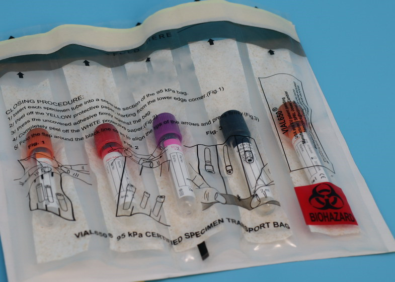 Serum Blood Collection Centrifuge Tube 3 ml9 ml Volume With Round Bottom