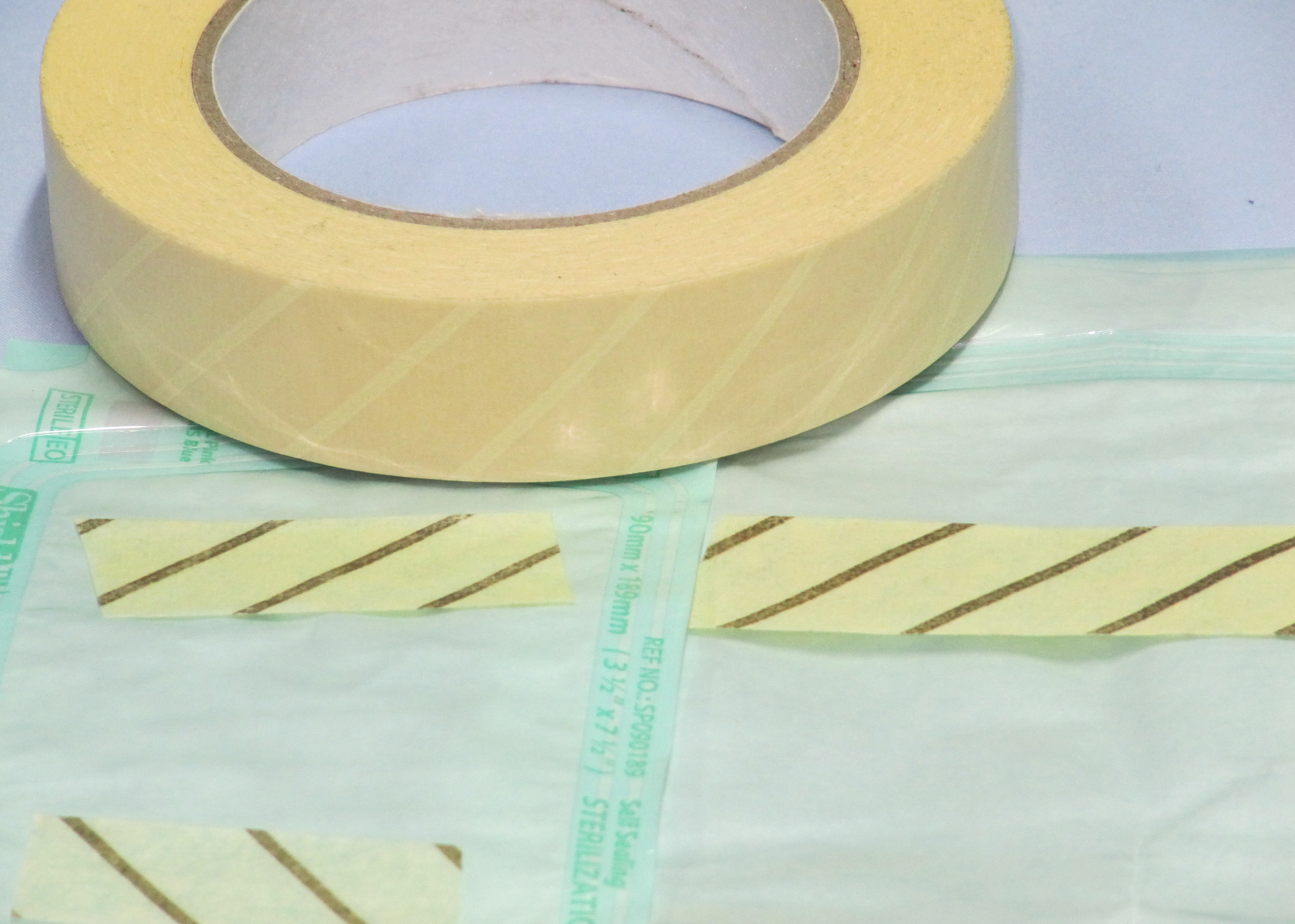 Autoclave Sterilization Indicator Tape EO Steam Plasma Formalin 12MM*50M