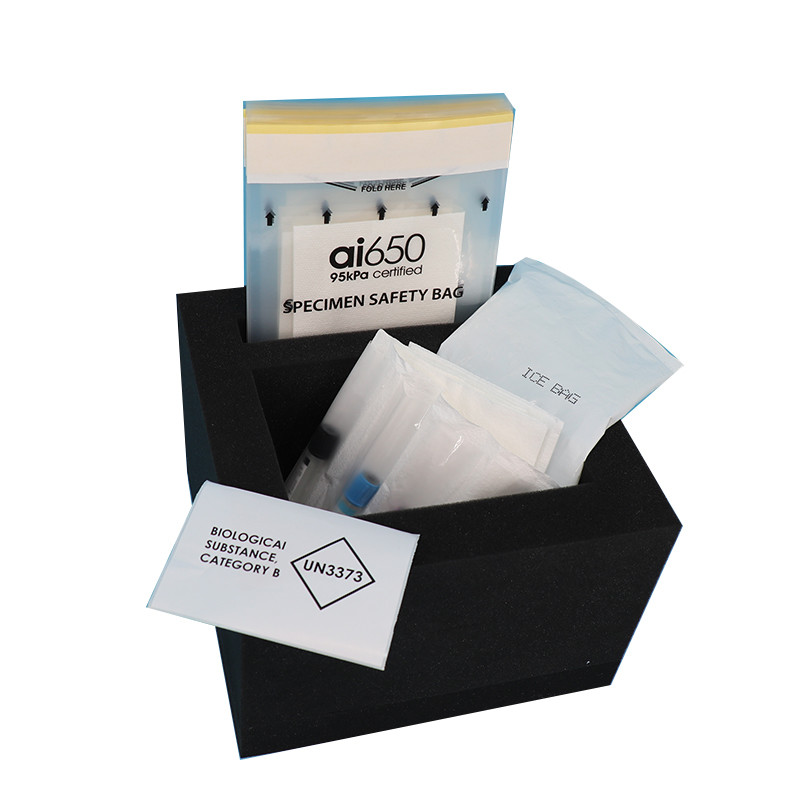 MDPE Stuart Cotton Swab Specimen Transport Convenience Kits With Tube