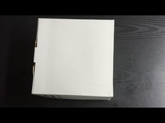 Sample transport packing box