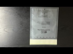 TPE Class II  Health Protection Plastic Biohazard 95kPa Bags