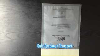 Specimen Transportation Bags