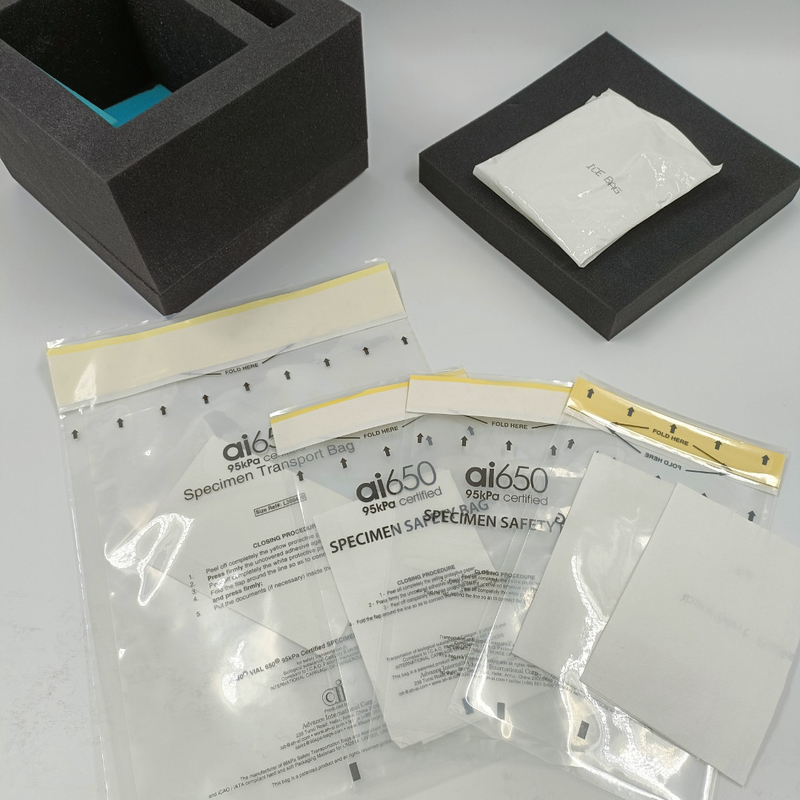 4 Mil Seal Top Specimen Lab Bags For Shipping Packaging Specimens Wholesale Price