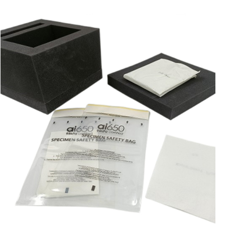 Clear Specimen Bags Resealable Bags For Packaging 4 Mil Waterproof And Durable Sample Bags For Transportation, Lab Bag