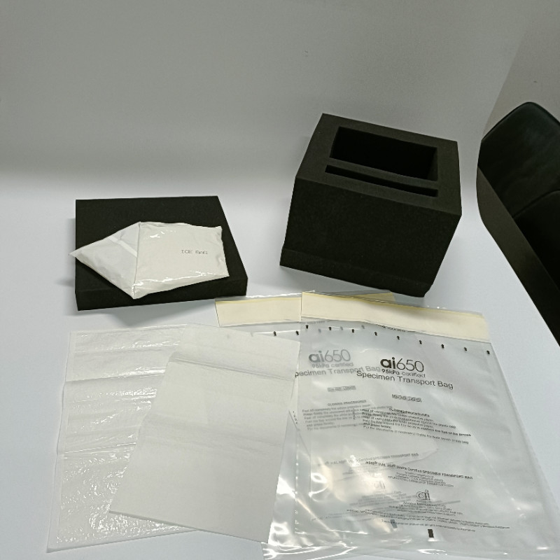 High Performance Print Lab Zipper 95kPa Specimen Bag 3 Layer And 4 Layer
