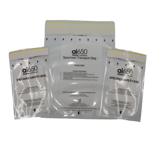 Polyethylene 95kPa Bags Pressure Proof With Up To Clear Colors Printing