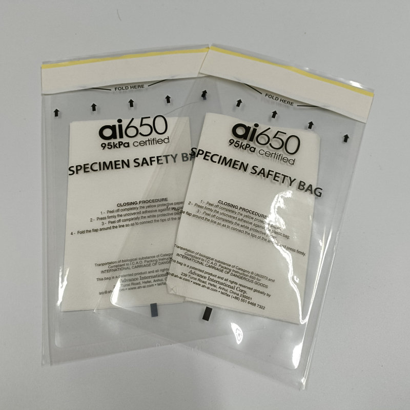 Safe Medical Sample Container With Quality Refrigerant Transportation Boxes Blood Absorbent Pouches Distributor
