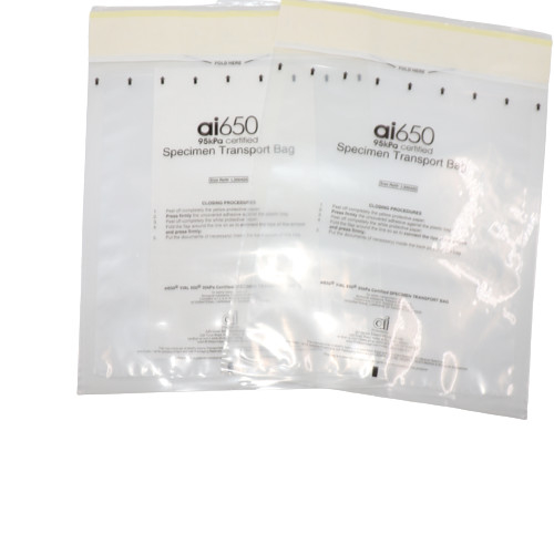 95kPa 6.5 X 9.5 Inches Sample Carrier Bag 2 Years Shelf Life