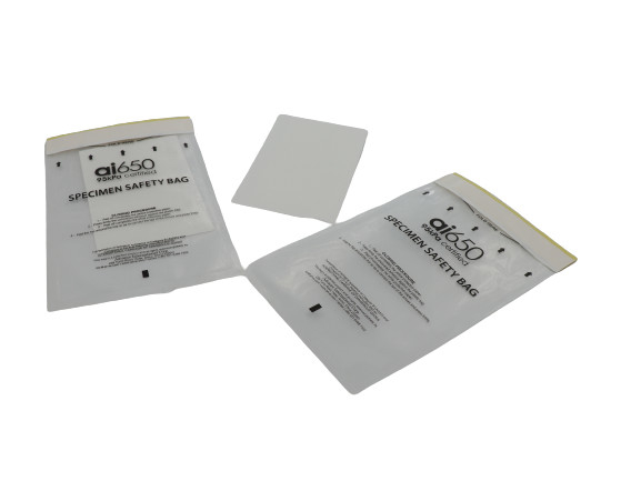 Medical Biohazard Transport Bag 168mm X 283mm 2 Years -20°C To +50°C
