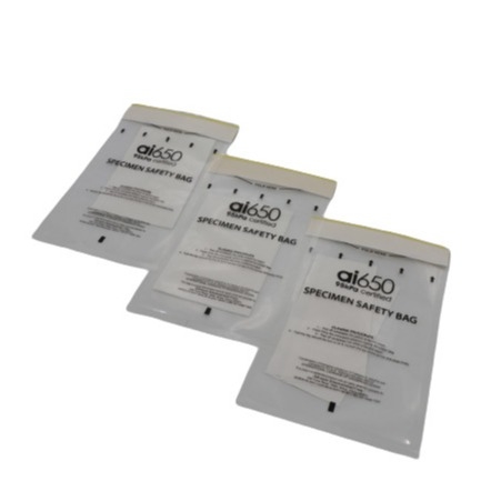 Closure Pressure-sensitive Adhesive 95kPa Bag 500mL Temperature Range -20°C To 50°C Sample Transport Bag Gamma Radiation