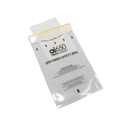 0.07mm - 0.15mm Thickness High Pressure Bags For Various Applications 95kPa Bags