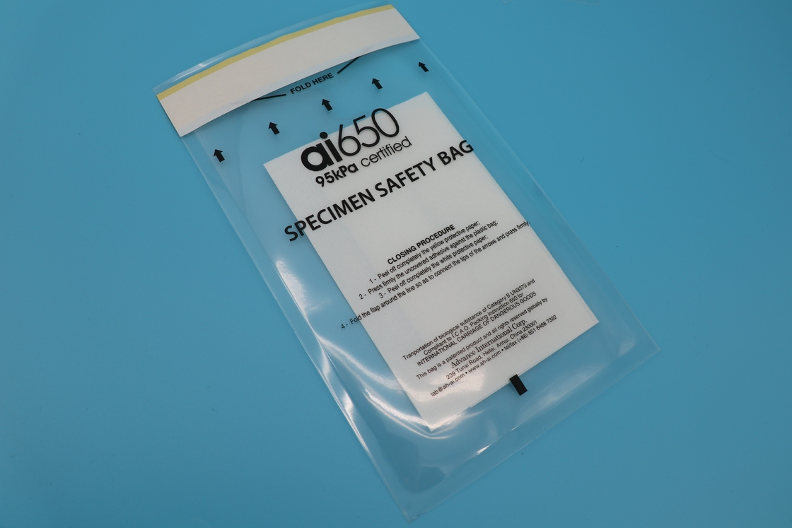 UV Disinfecting Customizable Printing 95kPa Bags With Odor Barrier And To Oxygen Barrier