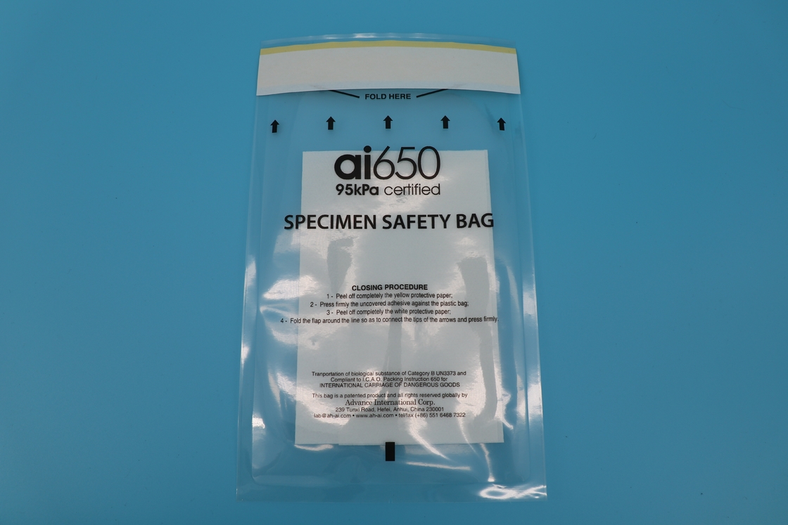 Glossy Finish Absorbent 95kpa Bags For M / L With Glossy Surface Available