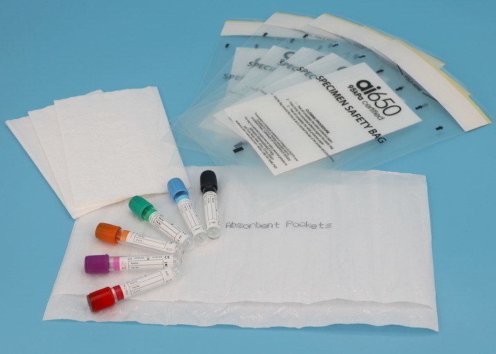 50um Thickness 95kPa Biohazard Bag For Various Sizes With High Tear Resistance