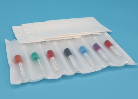 Heat Sealing 95kPa Infectious Waste Bag With Biohazard Symbol Printing For Safe Disposal