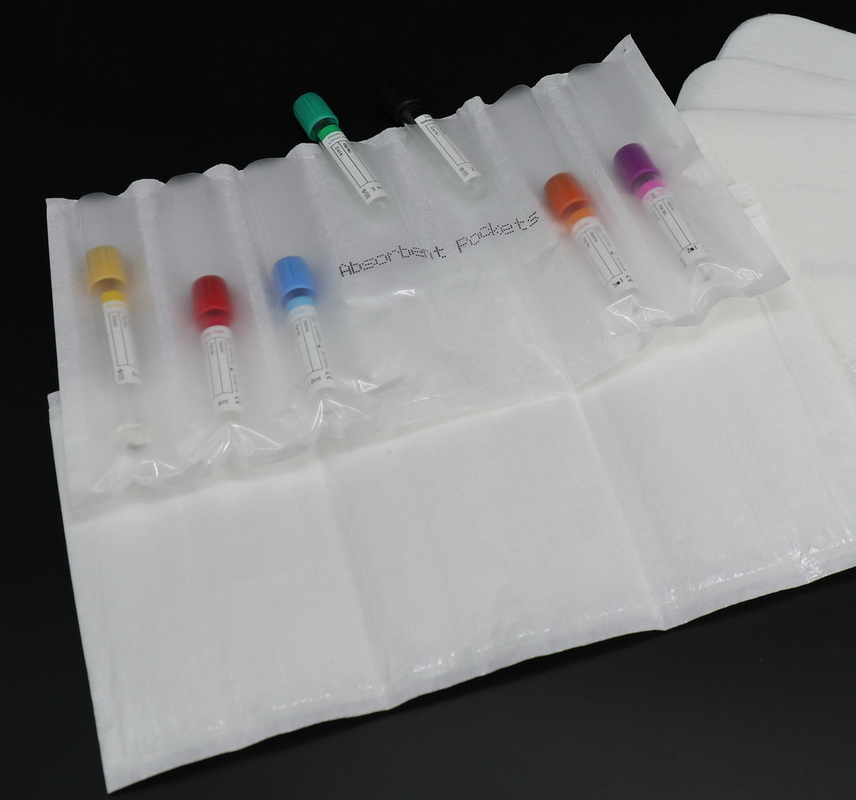 Disposable Hospital Biohazard Waste Bags Red Color Customized Size Square Bottom Bag
