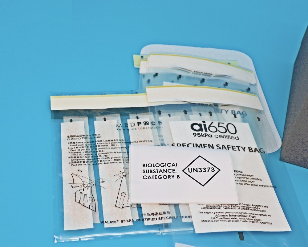 95kPa Laboratory Cryogenic Vials Kits For Storing And Transport Specimen Sample