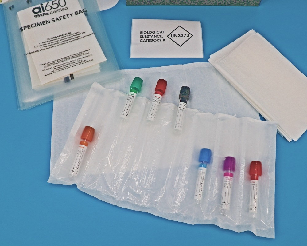 95kPa Laboratory Cryogenic Vials Kits For Storing And Transport Specimen Sample