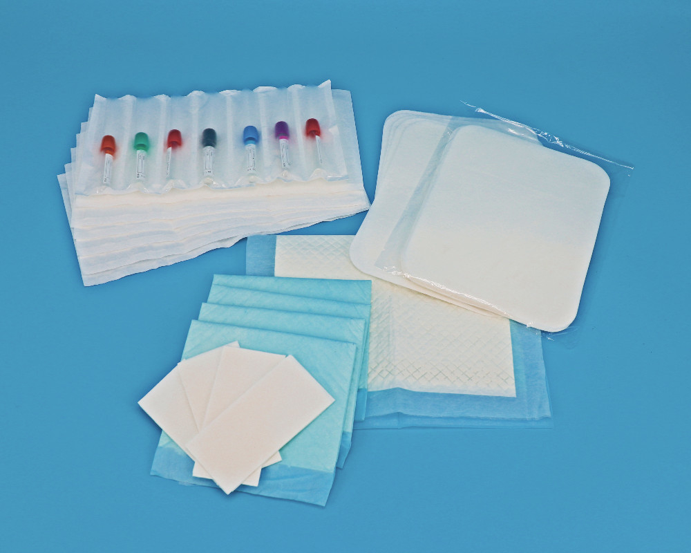 AI650 95kPa Specimen Bags Liquid Tight Lab for Detection specimen Transport Packing