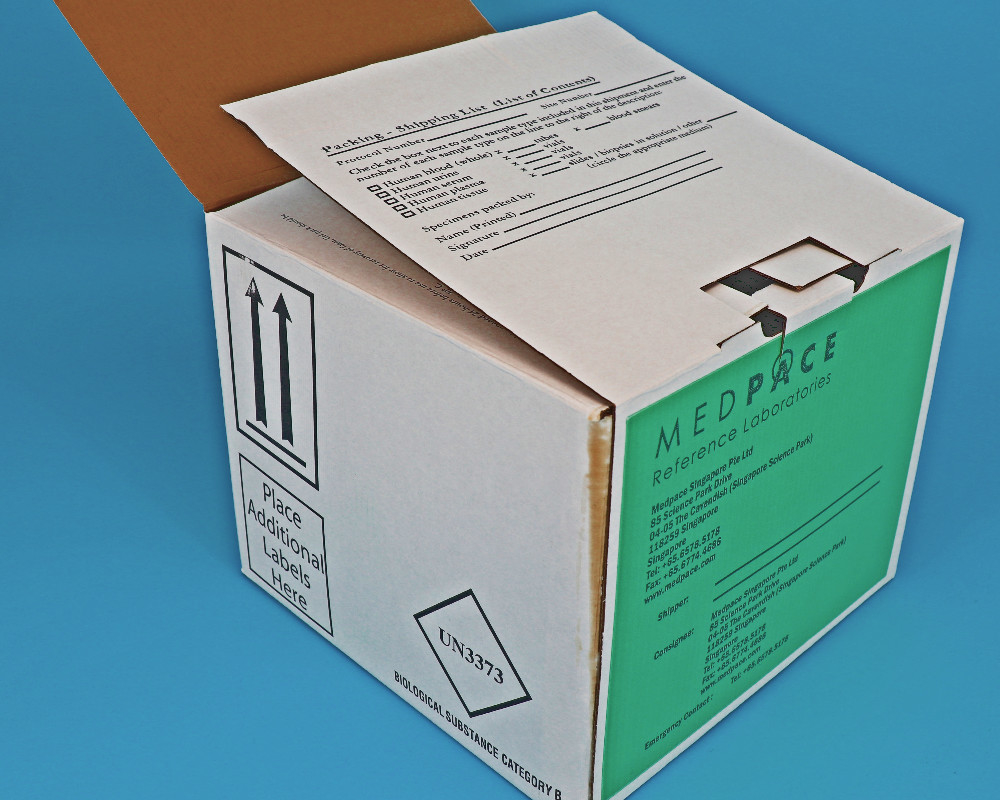 AI650 95kPa Specimen Bags Liquid Tight Lab for Detection specimen Transport Packing