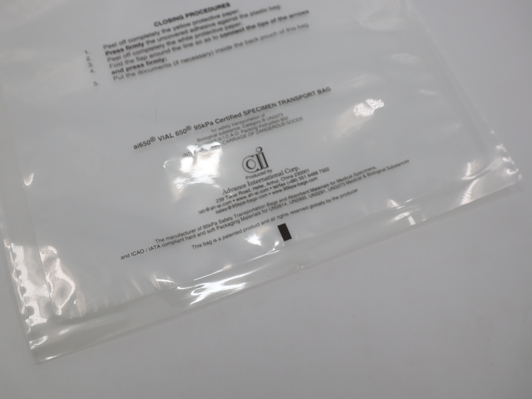 Plastic 95 KPa 6 X 6 Inch 240mL Absorbent Pouches And Absorbent Pads White Color