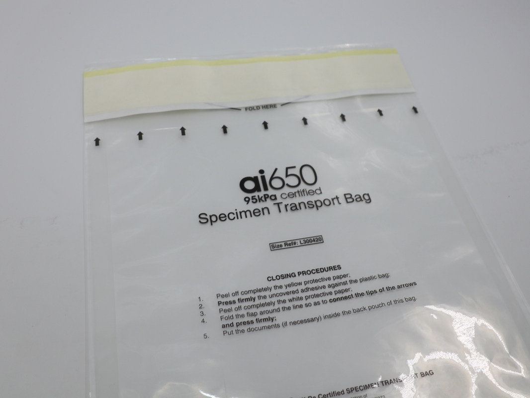 Plastic 95 KPa 6 X 6 Inch 240mL Absorbent Pouches And Absorbent Pads White Color