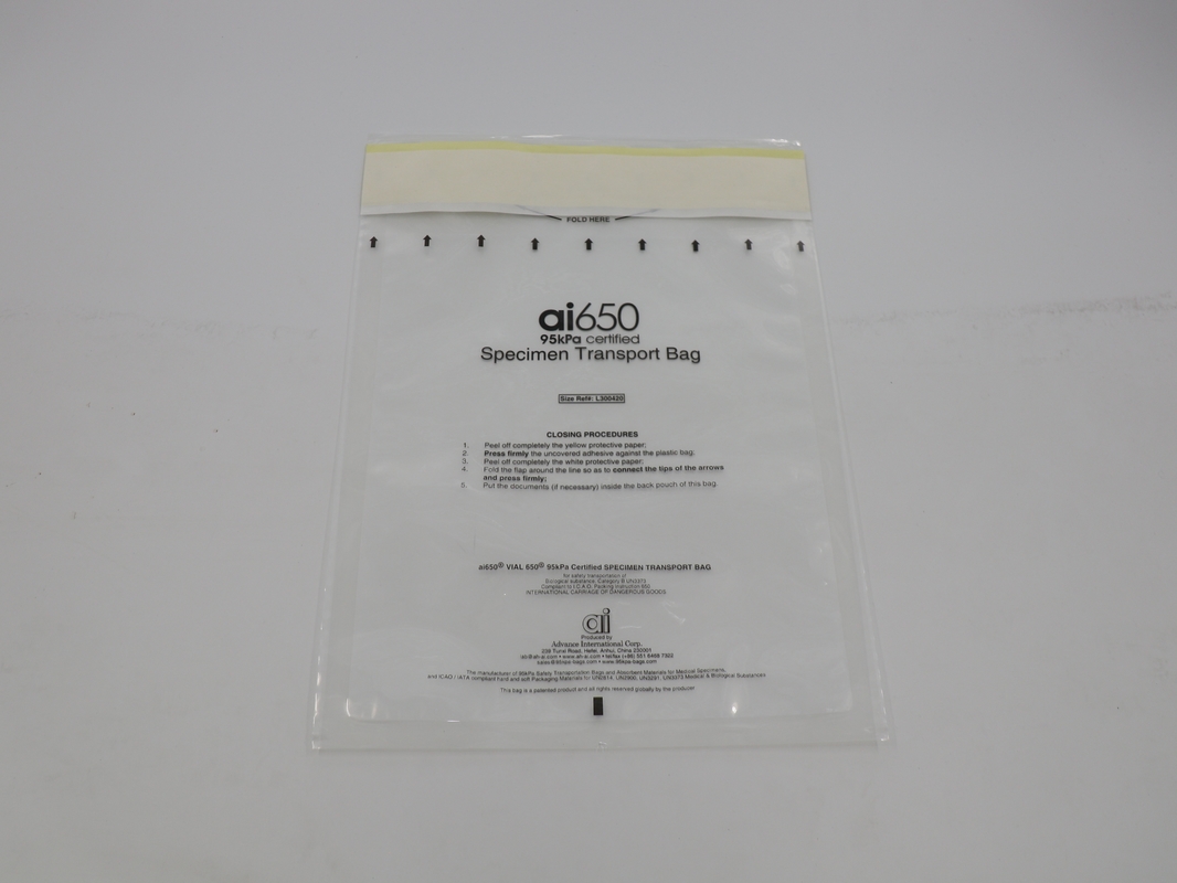 Plastic 95 KPa 6 X 6 Inch 240mL Absorbent Pouches And Absorbent Pads White Color