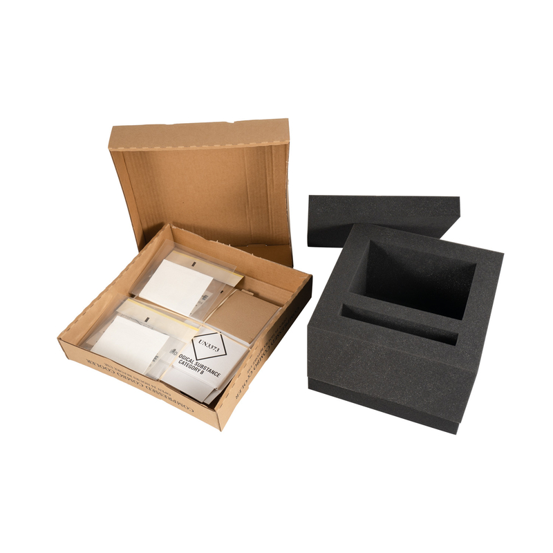 95kPa Laboratory Cryogenic Vials Kits For Storing And Transport Specimen Sample