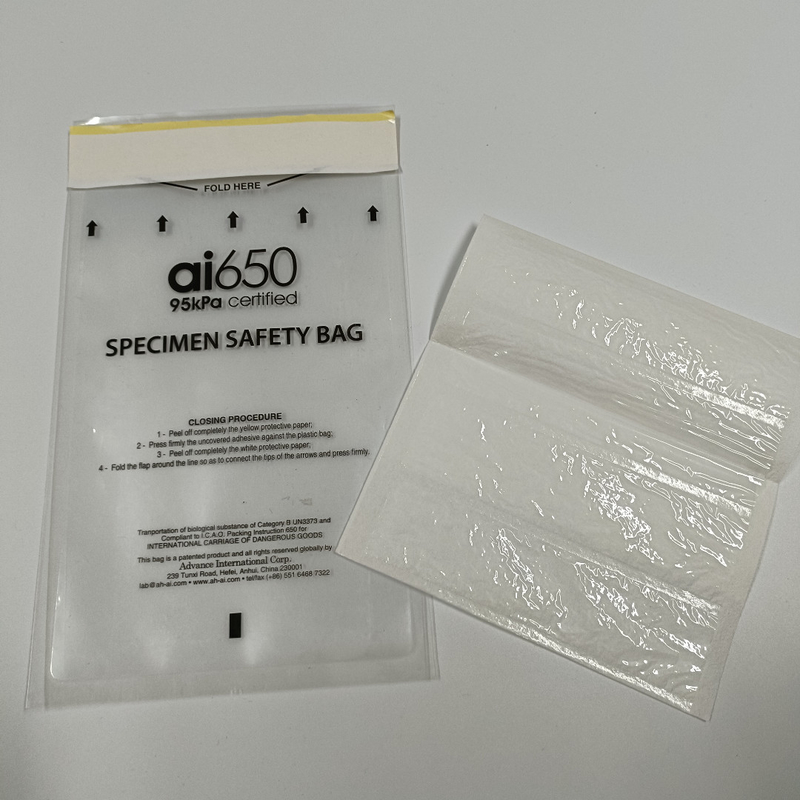 Clear Pressure Retaining 95kPa Bags With Carton Packing And Printing Available High heat tolerance