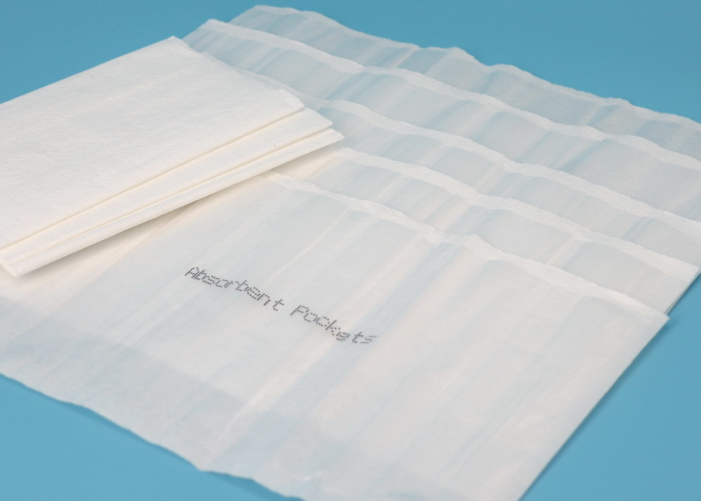 Absorption Specimen Drop Box Lightweight White Sleeve Rolls For Long Lasting Durability