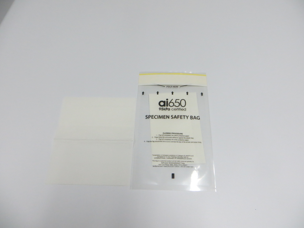 AI650 6 Slotted Absorbent Pocket Sleeve 6 Bay Absorbent Pocket Sleeve, Absorbent Pouch