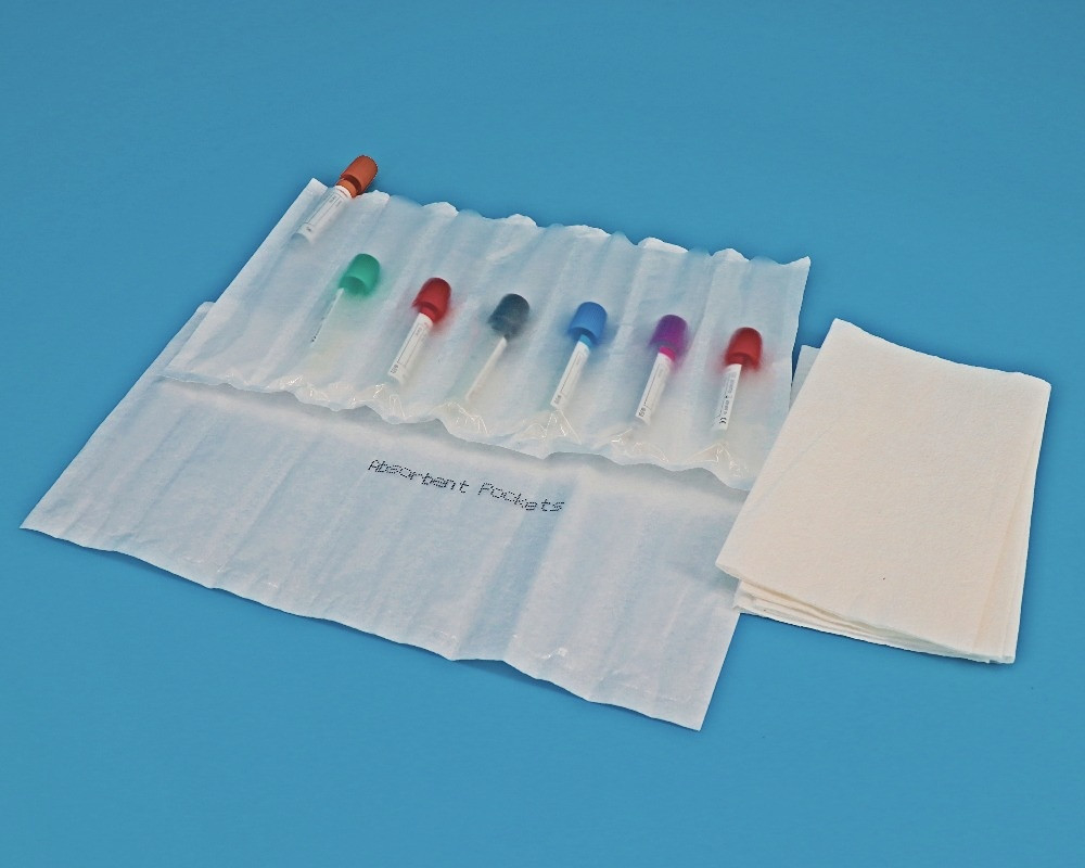 AI650 Chemical-Resistant Specimen Bags With Easy-To-Use Zipper Closure - Suitable For Handling Toxic Substances
