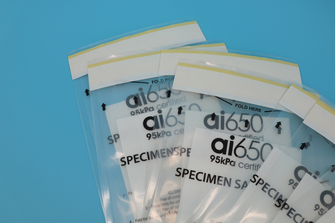 95kPa Specimen Transport Bag With Size 6