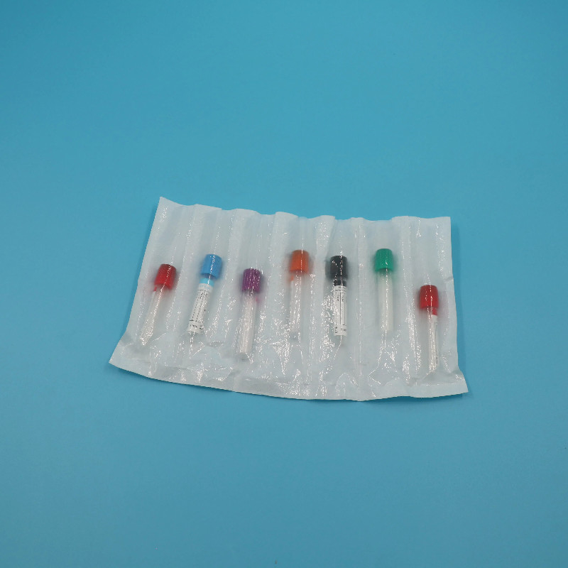 Centrifuge Tubes In Medical Laboratories For Collecting And Processing Blood Samples