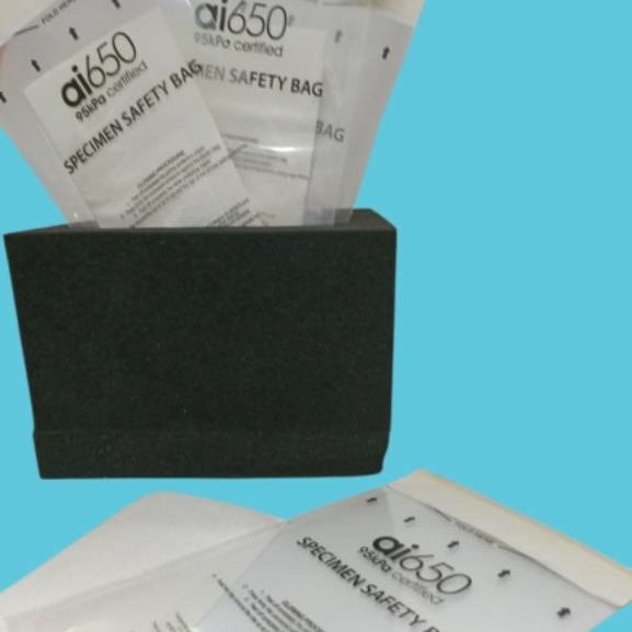 Waterproof Disposable Laboratory Hospital Transport Sample Customize Antibiosis Medical 3 / 4 Layers 95kpa Specimen Biohazard Bag With Document Pouch