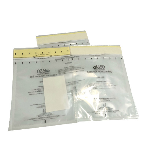 Free Sample Disposable Sample Bag Laboratory Medical Specimen Exhibit Biohazard Sample Bag