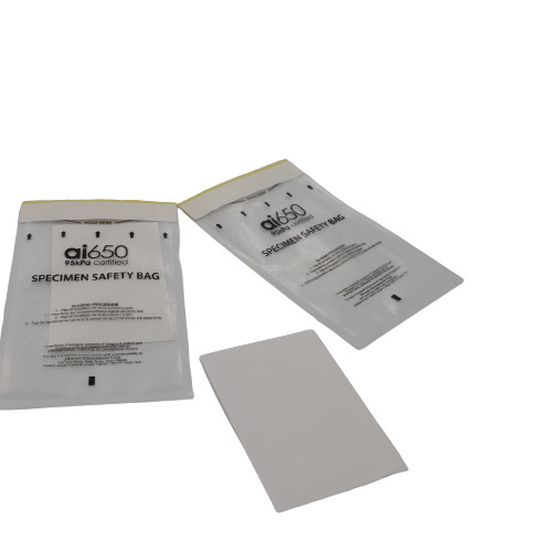 Bio Pouches For Specimen Transport Pouch Self Specimen Biohazard Bags With Extra Pocket Bag