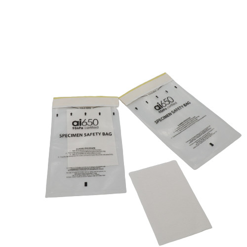 95kPa Specimen Bag Durable, Leak-Proof Collection For Medical And Laboratory Use