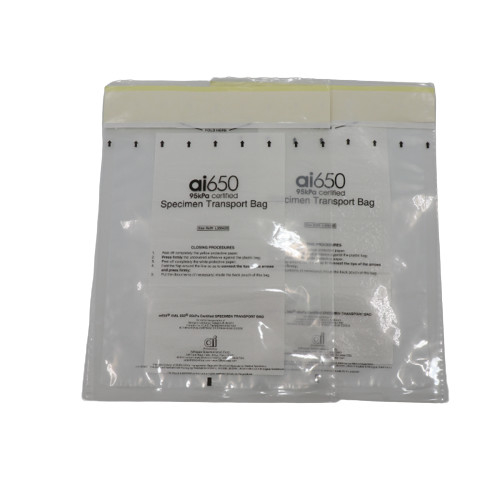 Durable 95kPa Specimen Storage Bag For Laboratory And Field Applications