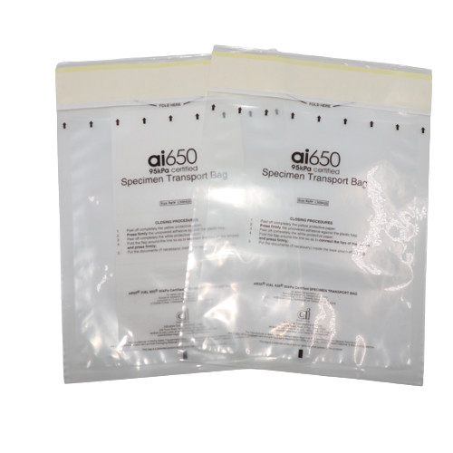 High-Strength 95kPa Medical Specimen Storage Bag With Secure Seal For Clinical Samples