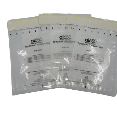 95kPa Heavy Duty Specimen Bag Laboratory Sample Pouch For Medical And Industrial