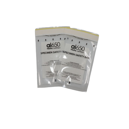 Customized Medicine Hospital Pharmacy Specific Plastic Self Sealing Medical Sample Medical Biological Inspection Specimen Bags