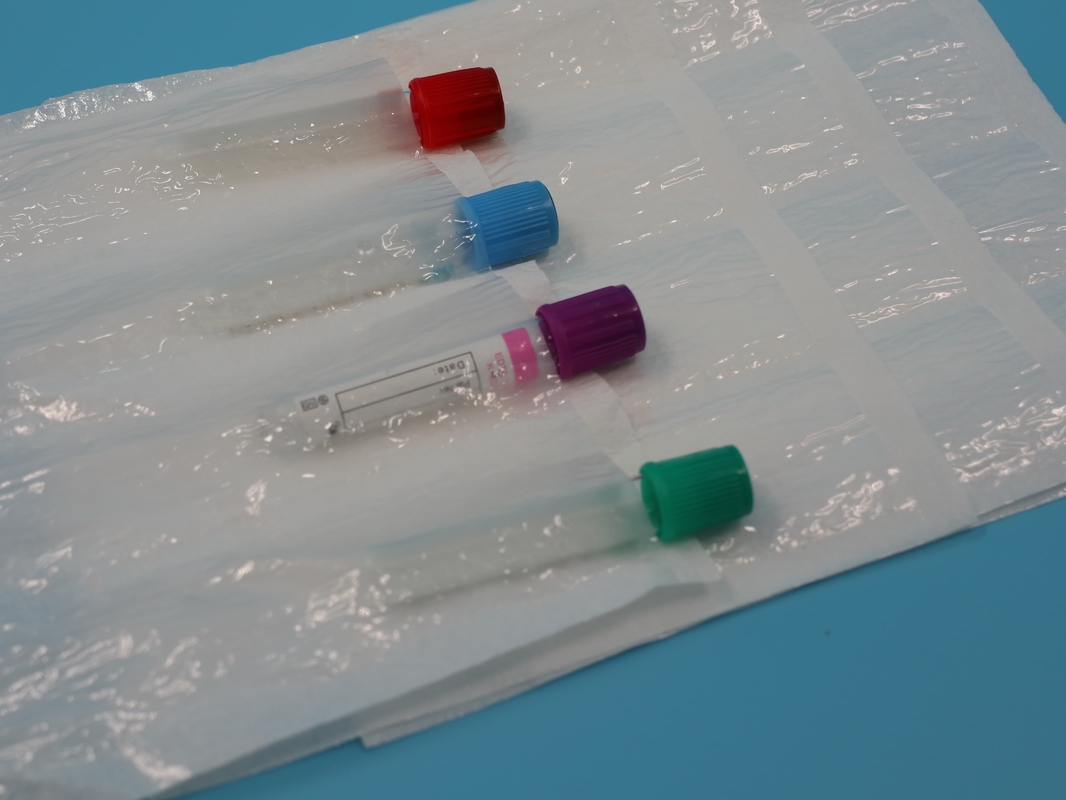 AI 650 Absorbent Pad And 95kPa Biohazard Specimen Bags Comprehensive Solutions For Safe Sample Transport