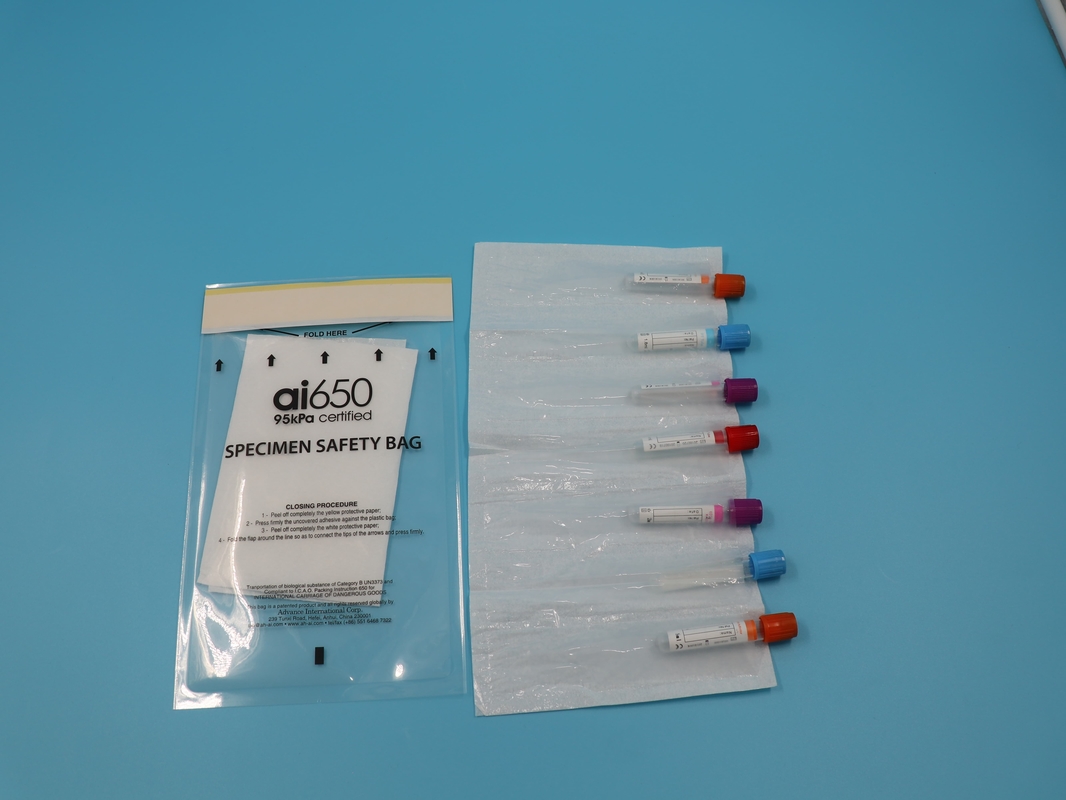 Professional AI 650 Lab Specimen Bag Durable Transport For Biological Samples Ideal U3373 Replacement