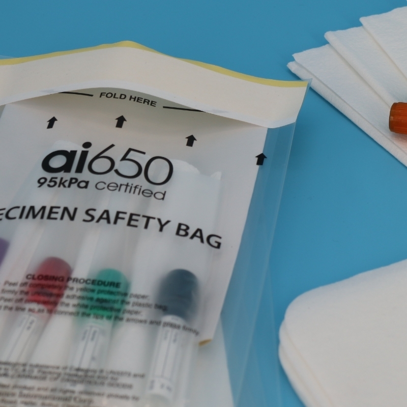 Secondary Containment Absorbent Sleeves for UN Substances and AI 650 Sample Bags