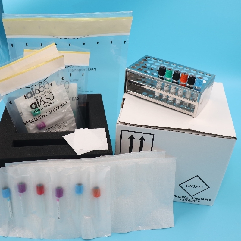 AIC Laboratory Specimen Transport Bags Secure 95 KPa Sample Bags For Safe Biohazard Material Handling
