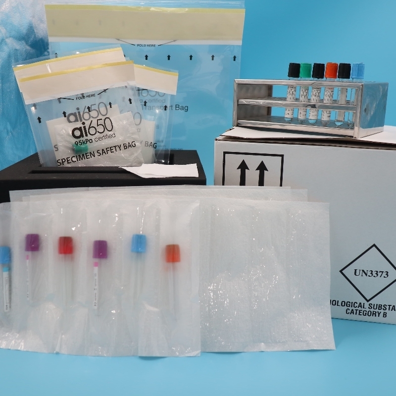 Medical Specimen Transport Bags Leak Proof Biohazard Zip Lock Bags For Blood Samples Urine Collection And Laboratory Use
